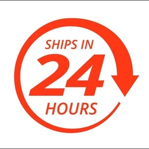 ALL MERCHANDISE SHIPPED WITHIN 24 HRS